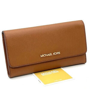 Michael Kors Large Trifold Wallet Luggage